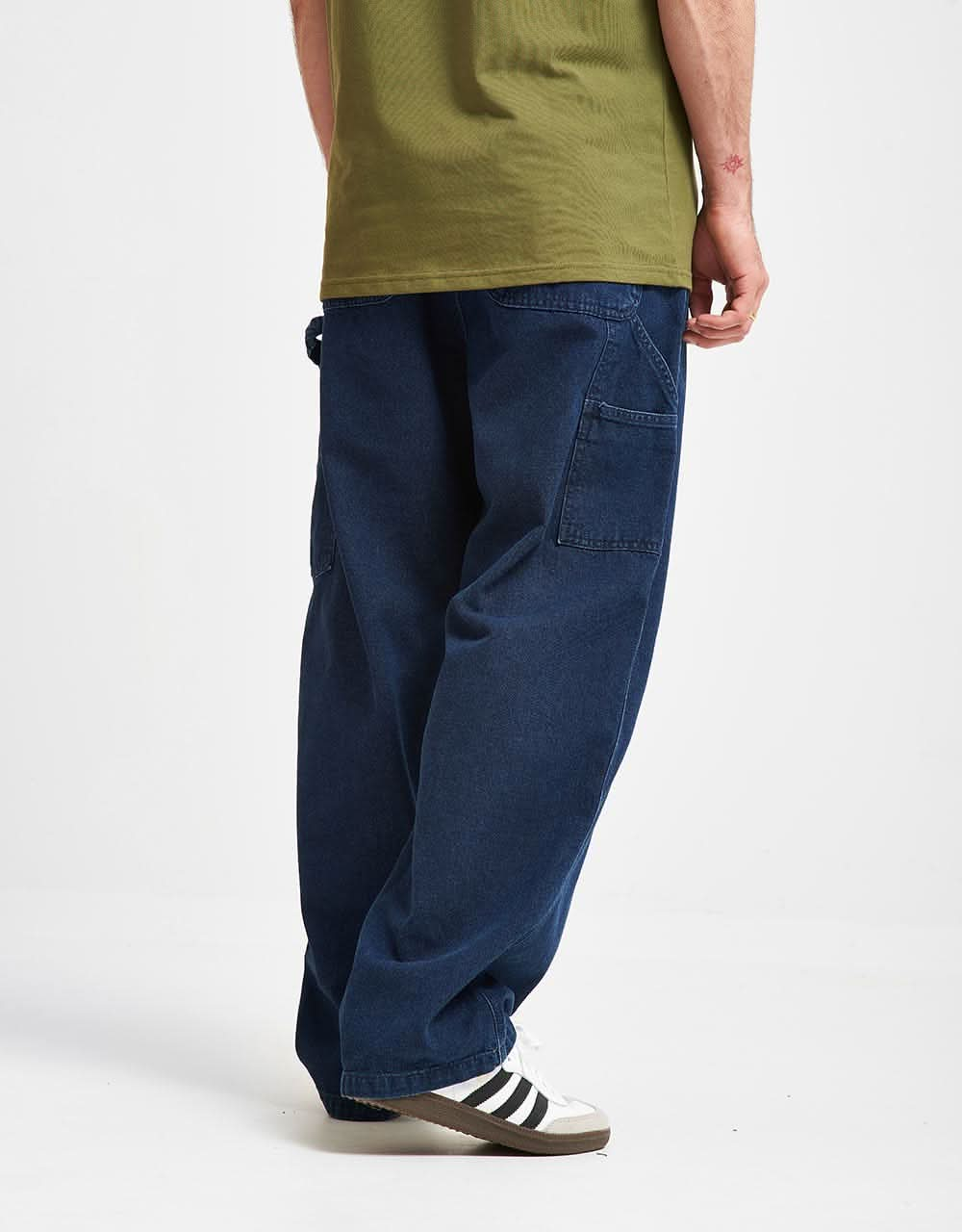 Carhartt WIP OG Single Knee Pant - Blue (Stone Washed)