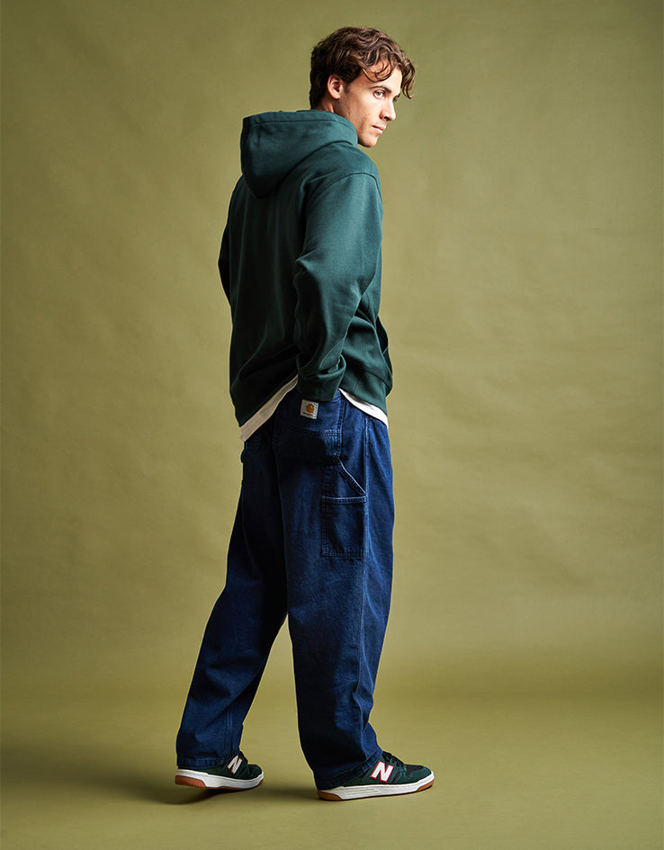 Carhartt WIP OG Single Knee Pant - Blue (Stone Washed) | Route One