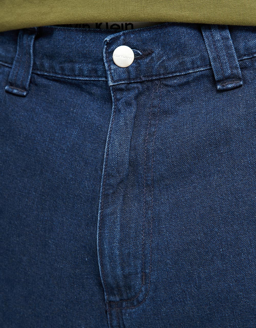 Carhartt WIP OG Single Knee Pant - Blue (Stone Washed)