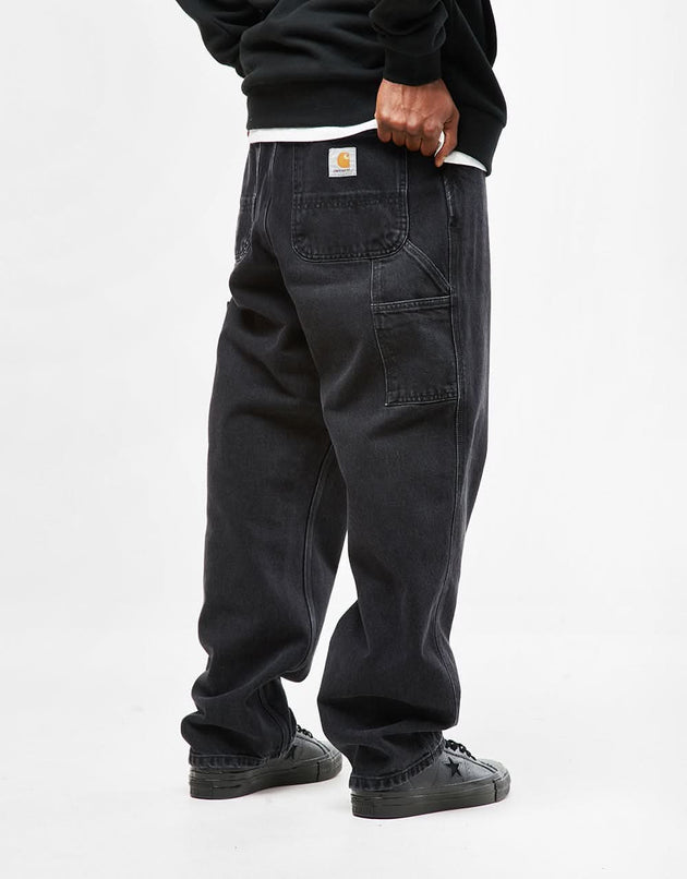 Carhartt WIP OG Single Knee Pant - Black (Stone Washed)