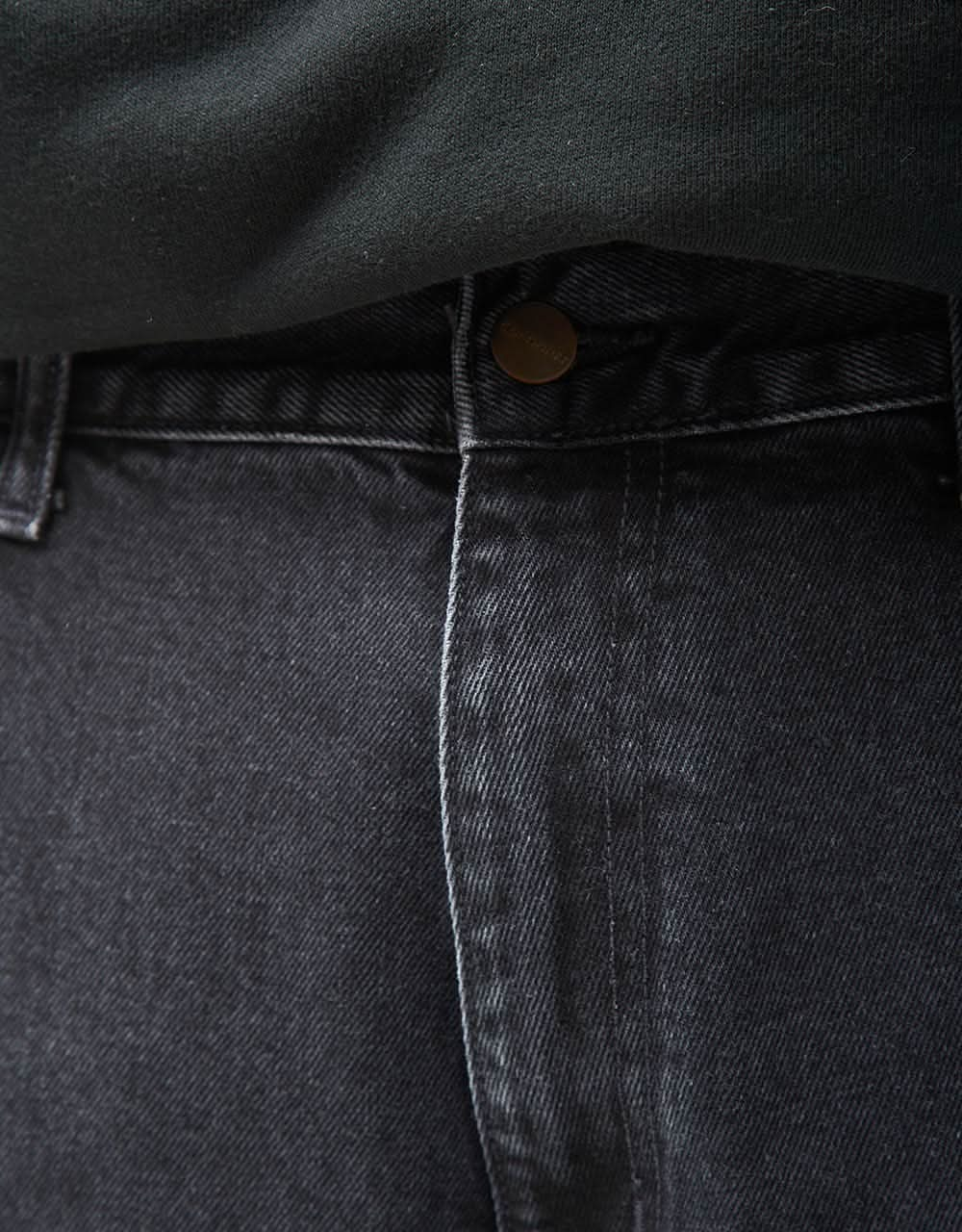 Carhartt WIP OG Single Knee Pant - Black (Stone Washed)