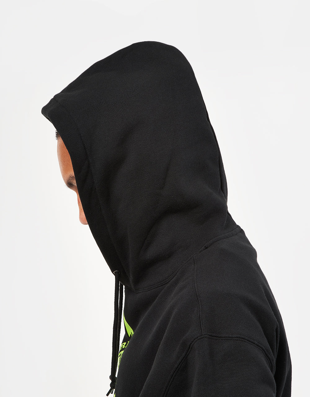 HUF x Cypress Hill Blunted Compass Pullover Hoodie - Black