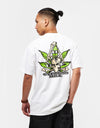 HUF x Cypress Hill Cypress Triangle T-Shirt - White