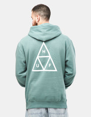 HUF Triple Triangle Pullover Hoodie - Sage