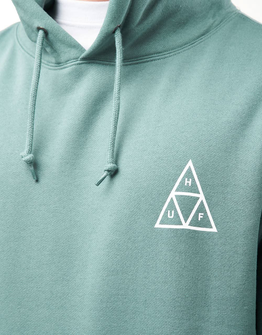 HUF Triple Triangle Pullover Hoodie - Sage