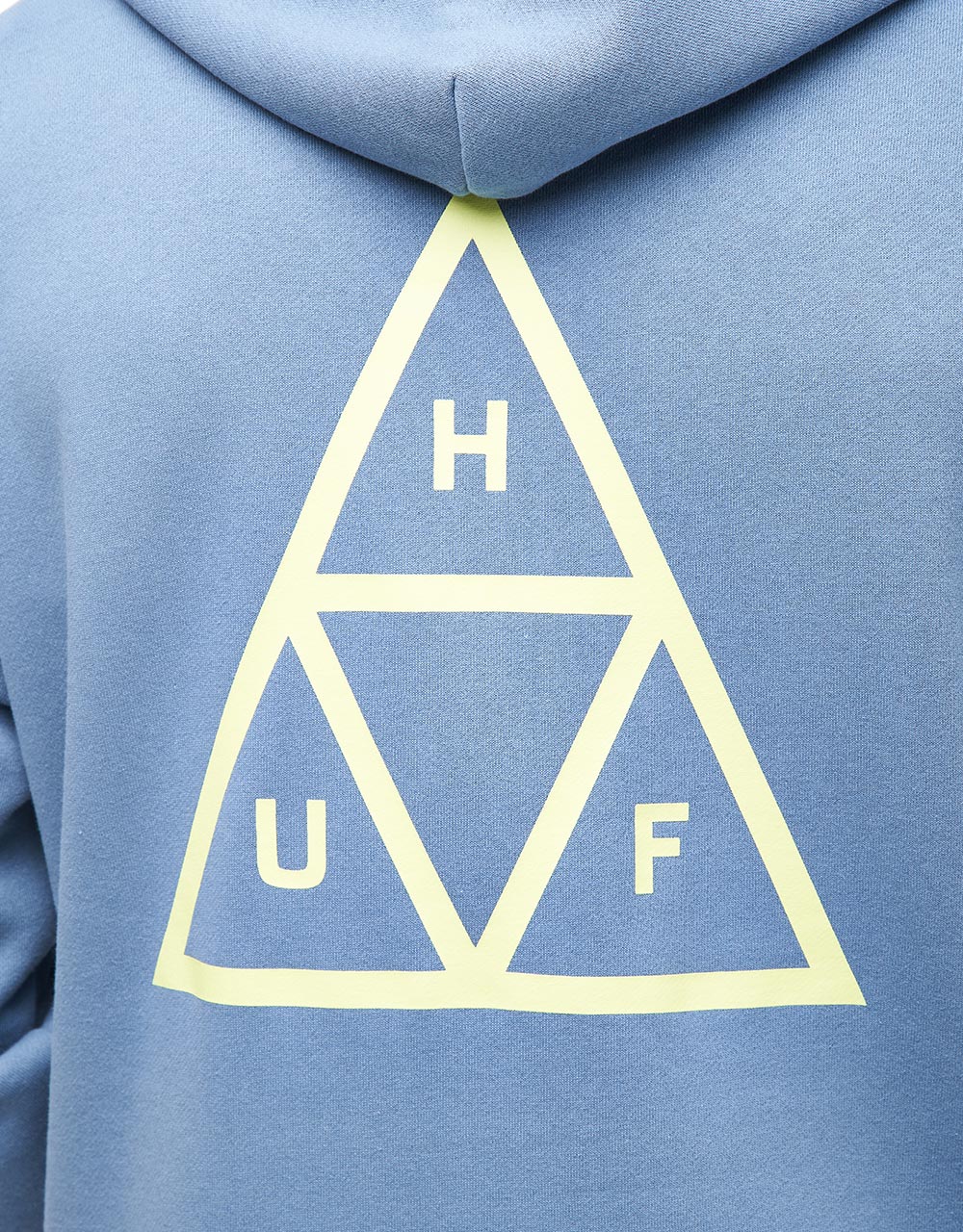 HUF Triple Triangle Pullover Hoodie - Slate Blue