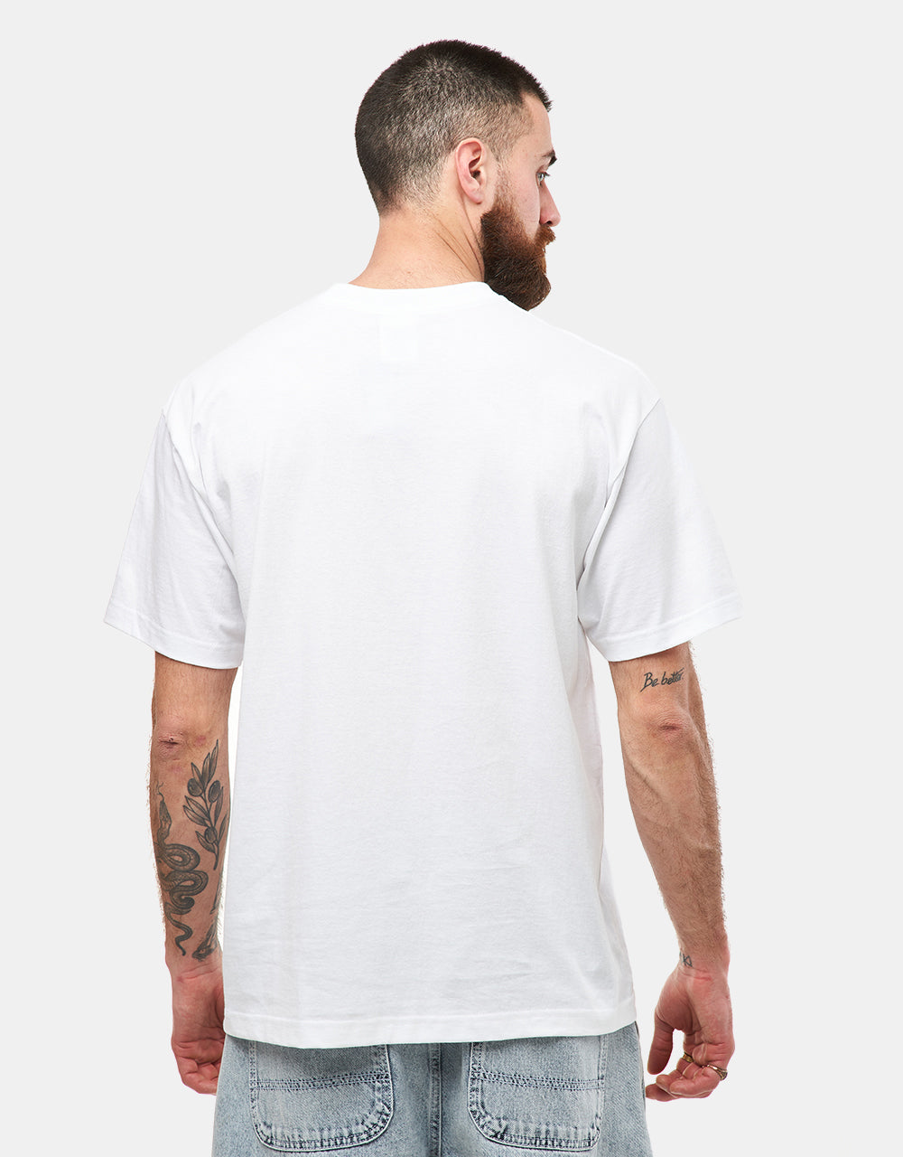 HUF Mans Best Friend T-Shirt - White