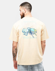 HUF Long Shot T-Shirt - Wheat