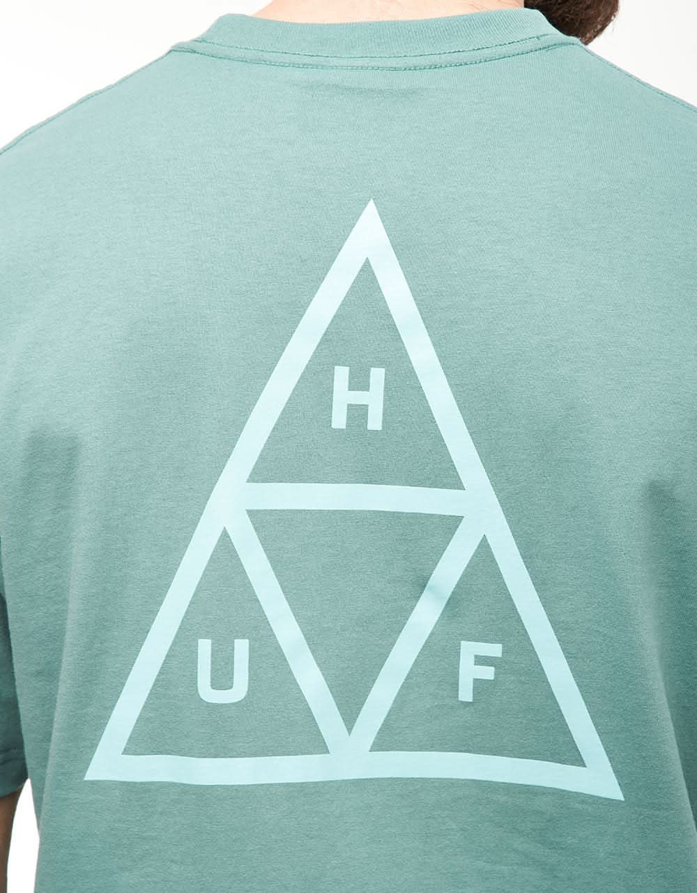 HUF Triple Triangle T-Shirt - Military Green