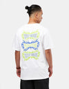 HUF Hell Razor T-Shirt - White