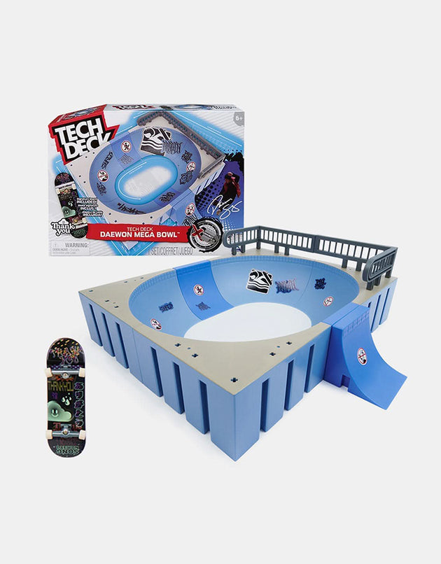 Tech Deck Fingerboard X-Connect Daewon Mega Bowl