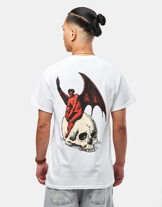 Welcome Nephilim Printed T-Shirt - White