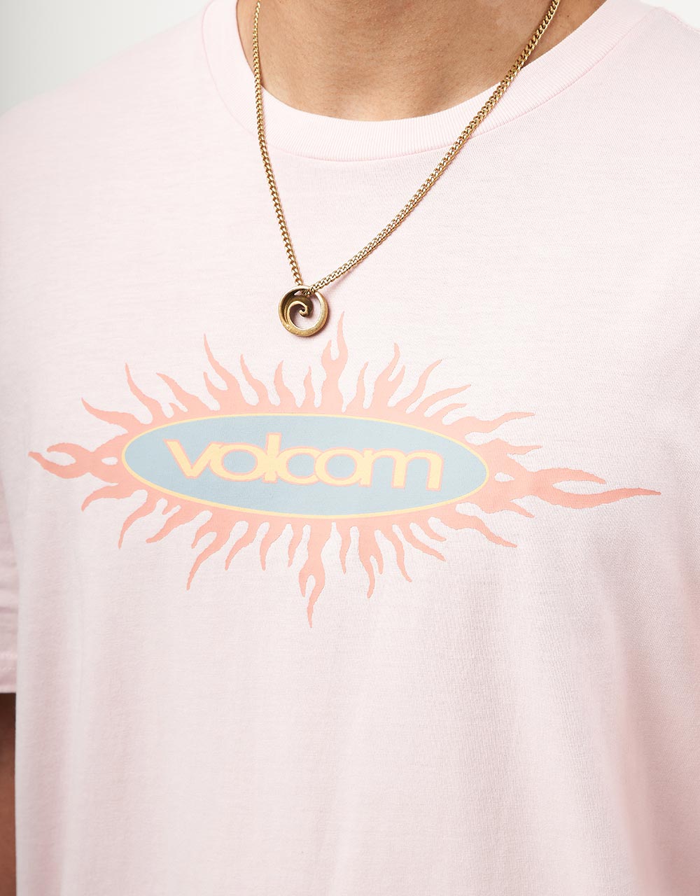 Volcom Nu Sun T-Shirt - Lilac Ash