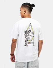 Volcom Lintell Mirror T-Shirt - White