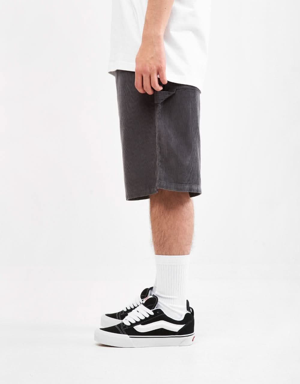 Vans Drill Chore Loose Carpenter Cord Short - Asphalt