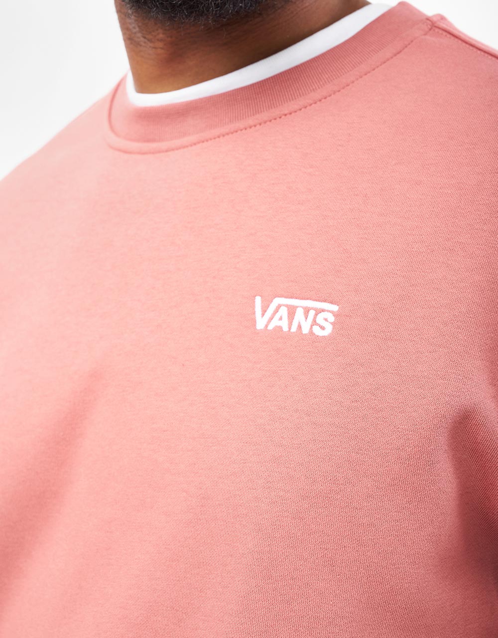 Vans Core Basic Crew - Withered Rose