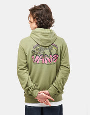 Vans Fiery Friend Pullover Hoodie - Olivine