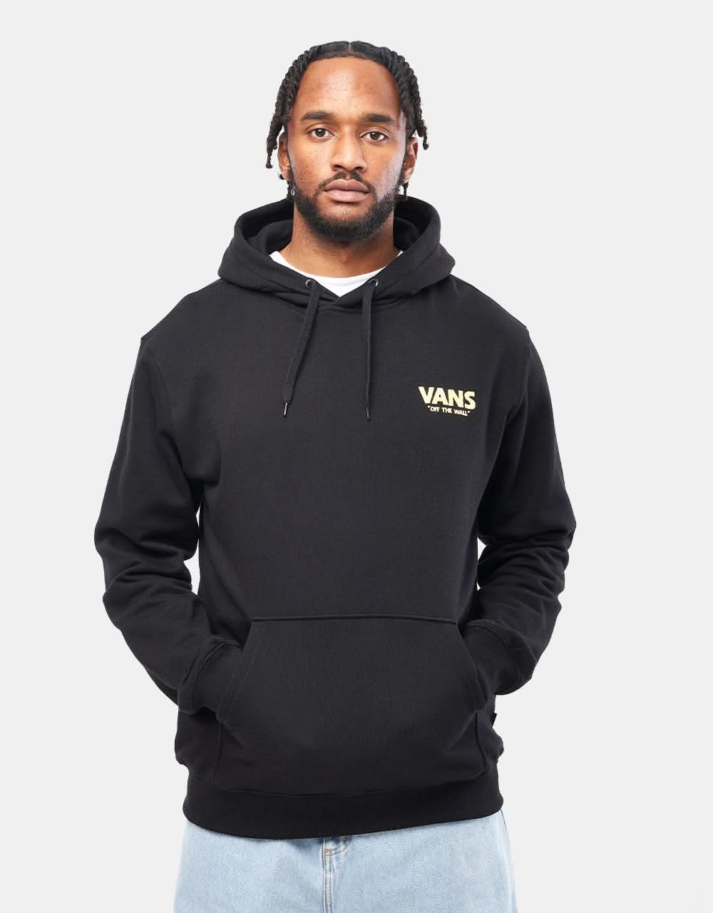 Vans Stay Cool Pullover Hoodie - Black