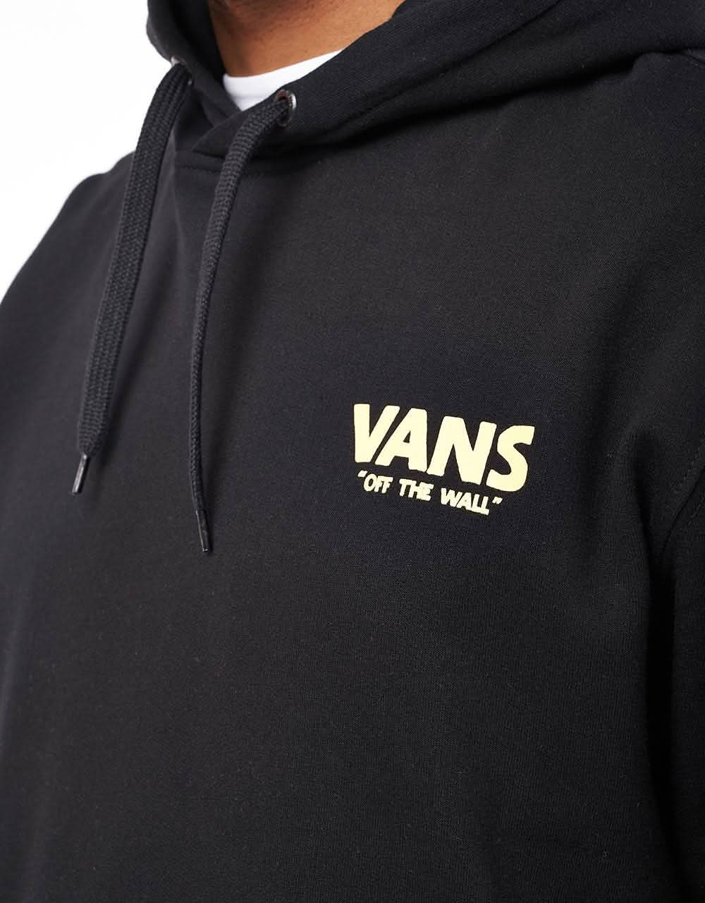 Vans Stay Cool Pullover Hoodie - Black