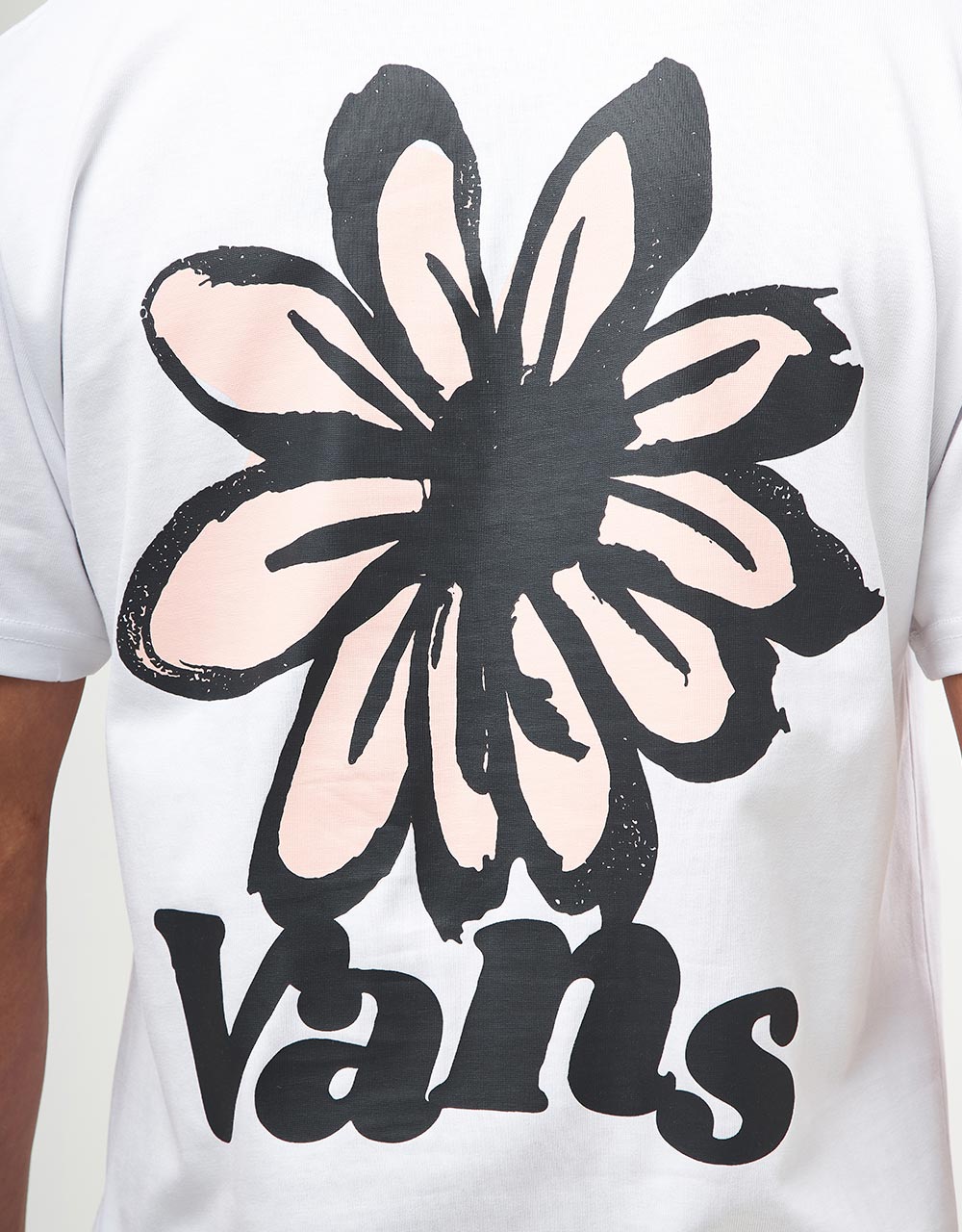 Vans Brush Petal T-Shirt - White