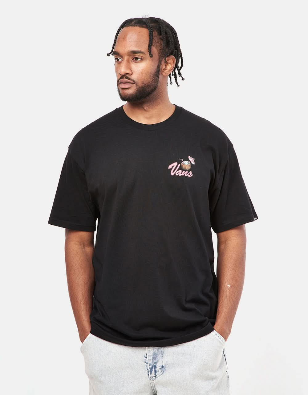 Vans Easy Going T-Shirt - Black