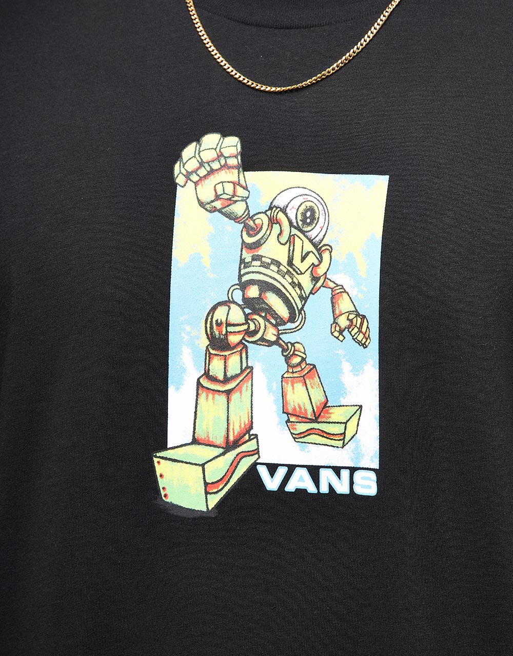 Vans Gadget T-Shirt - Black