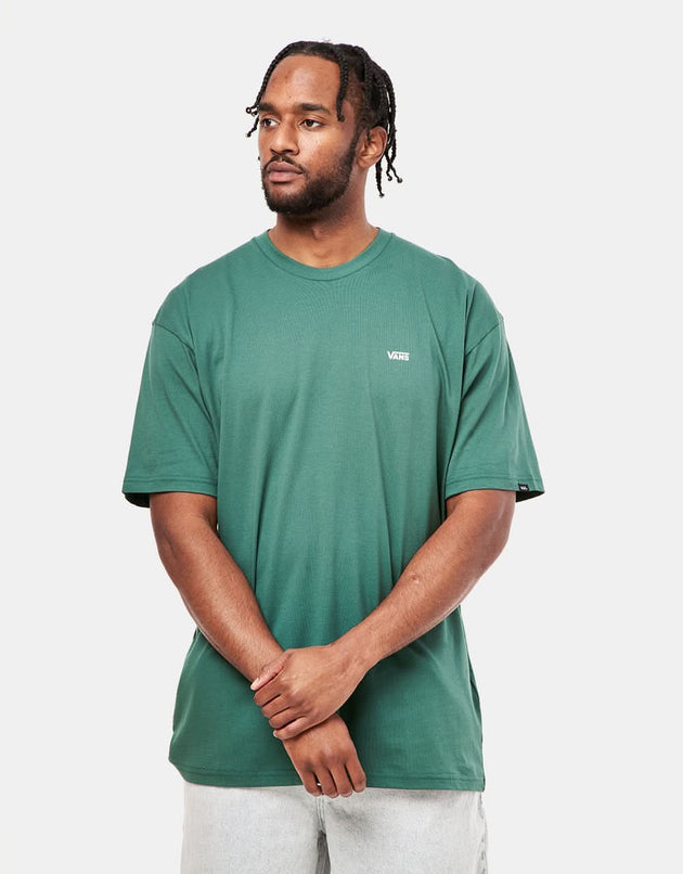 Vans Left Chest Logo T-Shirt - Bistro Green