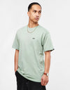 Vans Left Chest Logo T-Shirt - Iceberg Green