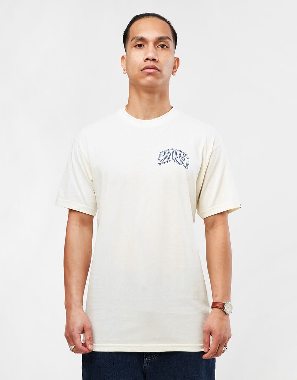 Vans Prowler T-Shirt - Marshmallow