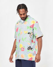 Vans Calmosa S/S Shirt - Dusty Blue