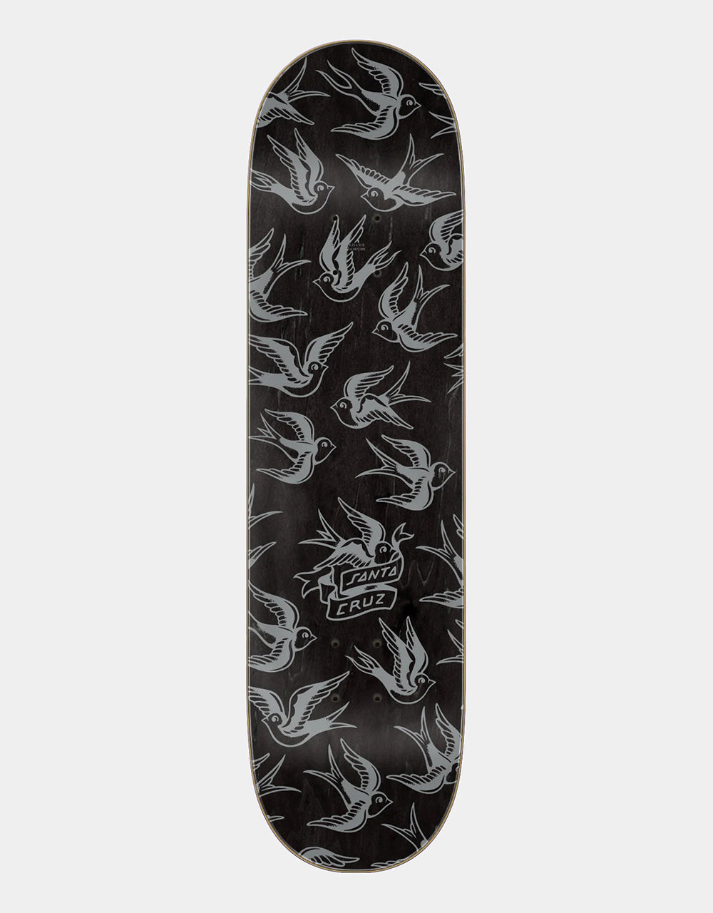 Santa Cruz Sommer Sparrows Skateboard Deck - 8.25"