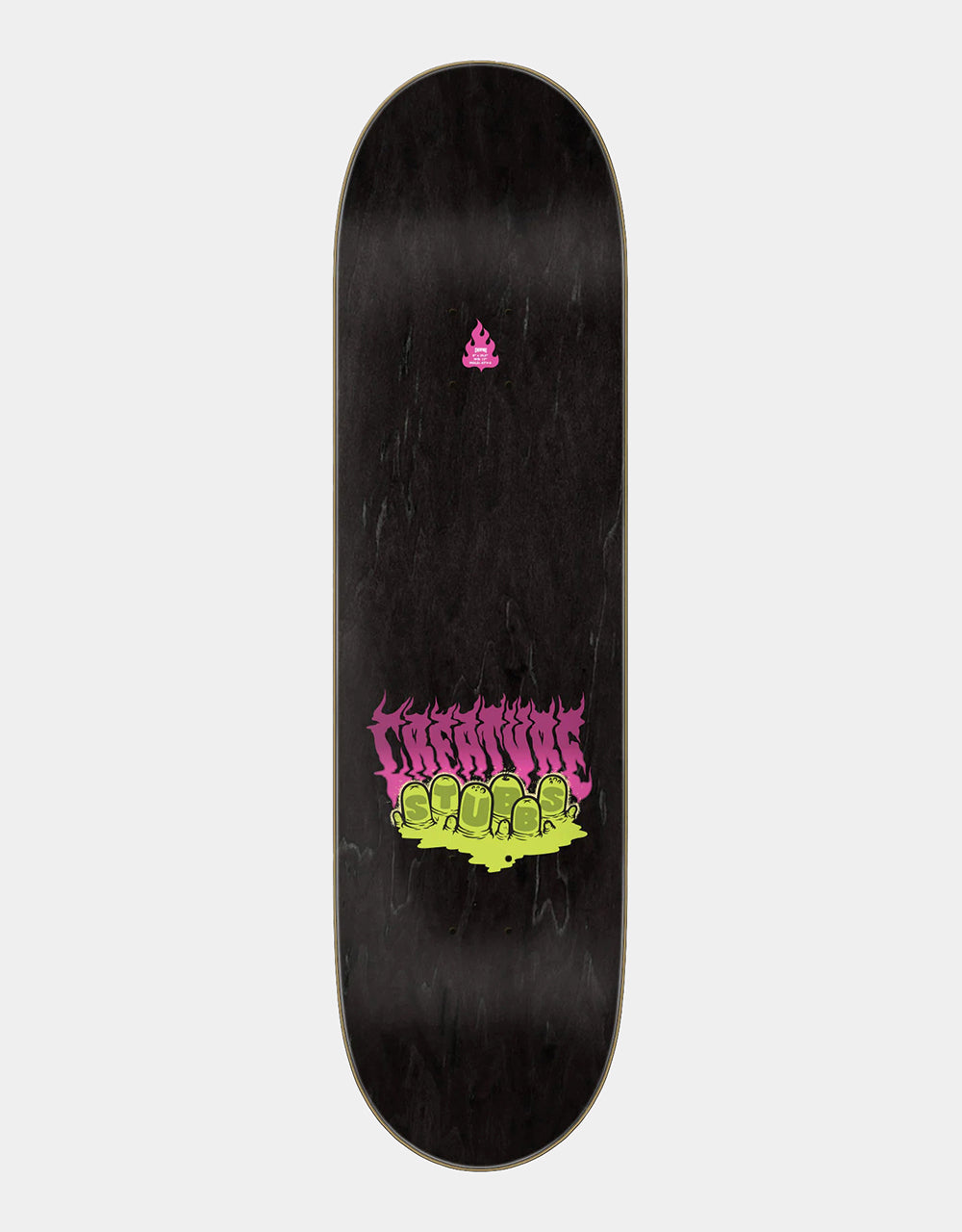 Creature Stubbs Skateboard Deck - 8"