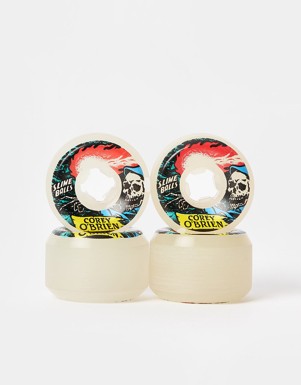 Slime Balls O'Brien Reaper 99a Skateboard Wheels - 56mm