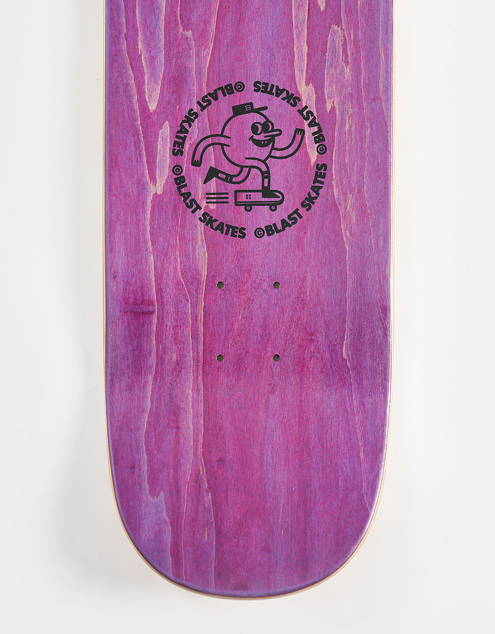 Blast Skates Fruity Bunch Scented 'Square Tail' Skateboard Deck - 8.5"