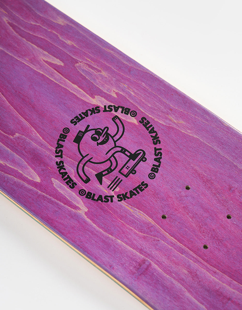 Blast Skates Fruity Bunch Scented 'Square Tail' Skateboard Deck - 8.5"