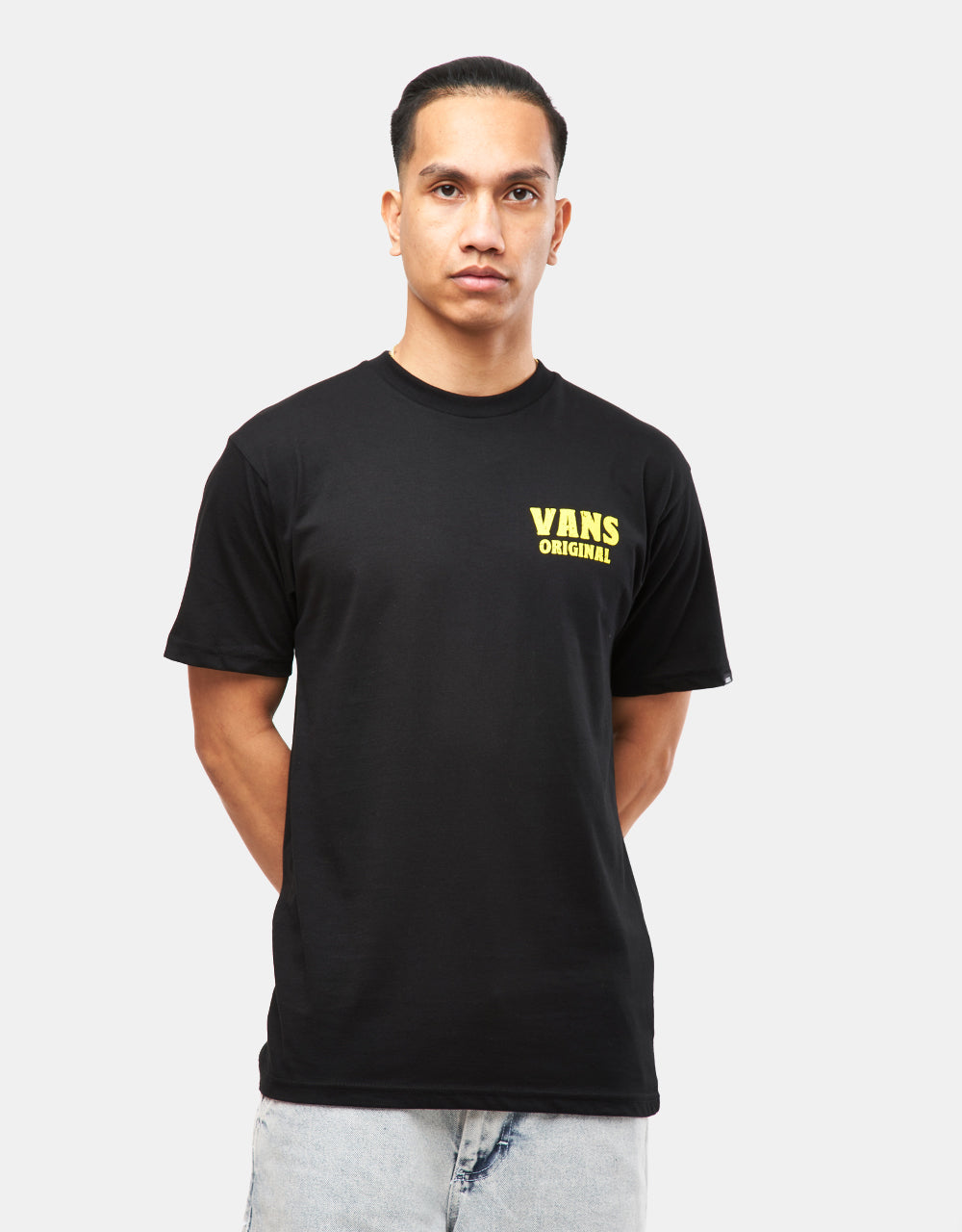 Vans Wave Cheers UK EXCLUSIVE T-Shirt - Black