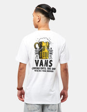 Vans Cold One Calling UK EXCLUSIVE T-Shirt - White