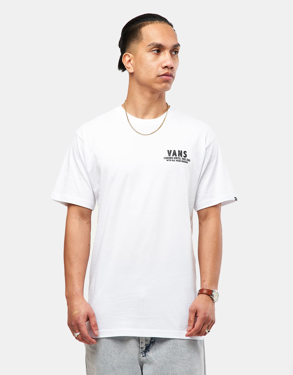 Vans Cold One Calling UK EXCLUSIVE T-Shirt - White