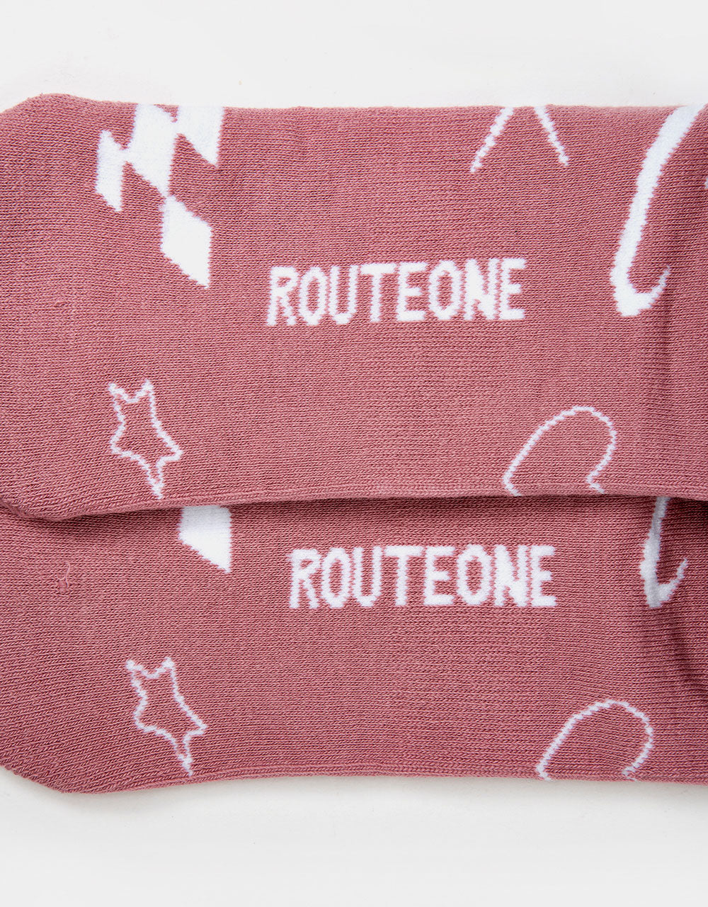 Route One R2K Crew Socks - Lilac