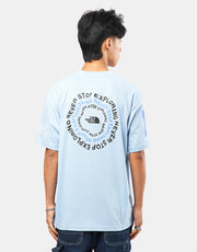The North Face NSE Graphic T-Shirt - Steel Blue
