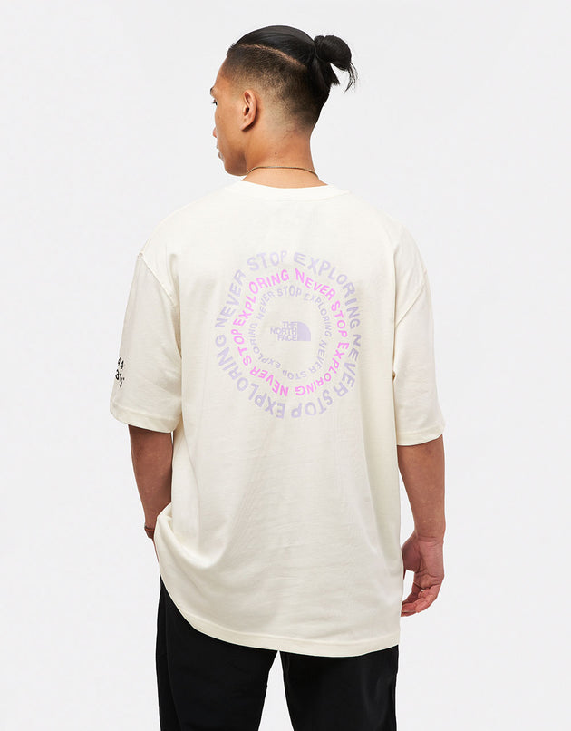 The North Face NSE Graphic T-Shirt - White Dune