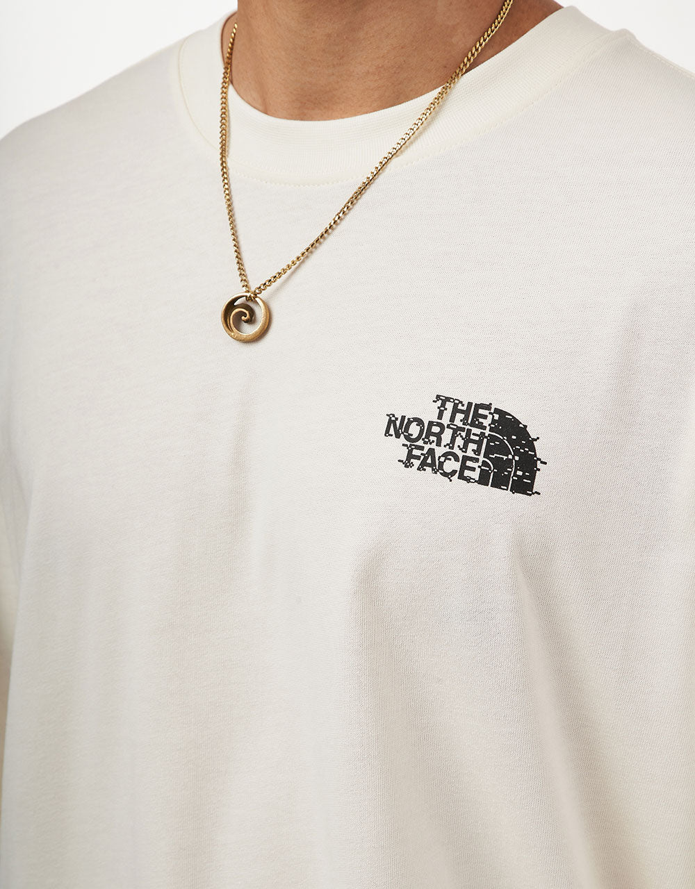 The North Face NSE Graphic T-Shirt - White Dune