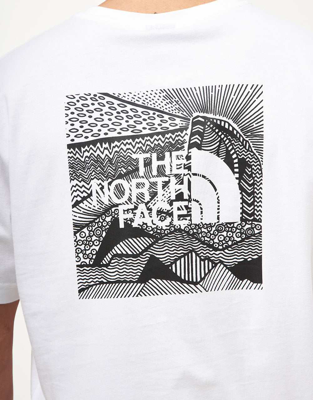 The North Face Redbox Celebration T-Shirt - TNF White