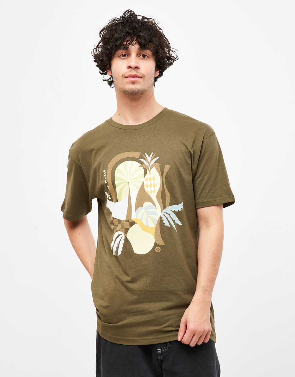 Stance Oasis T-Shirt - Military Green