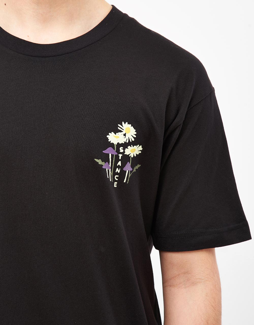 Stance Pollen T-Shirt - Black