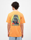 Santa Cruz Natas Screaming Panther T-Shirt - Apricot