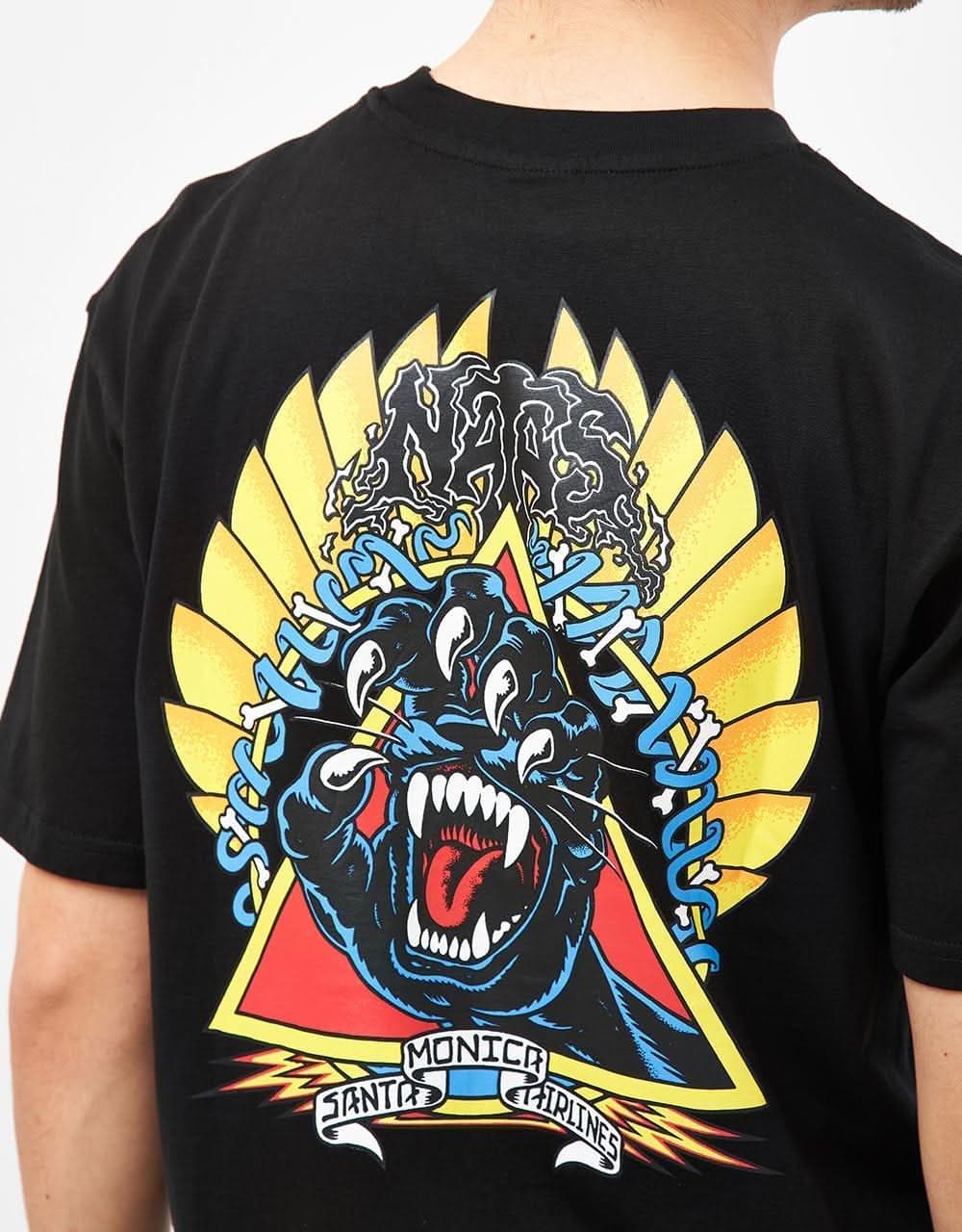 santa monica airlines 合さ Tシャツ サンタクルーズ vans
