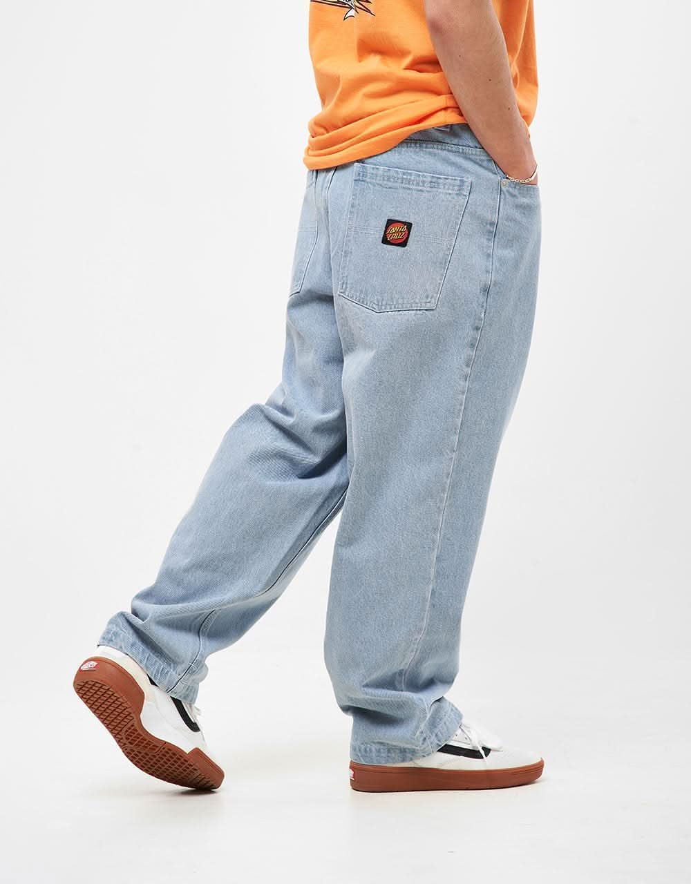 Santa Cruz Big Pants - Stone Wash