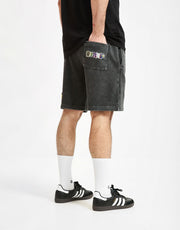 RIPNDIP Fan Fave Sweatshorts - Black Wash