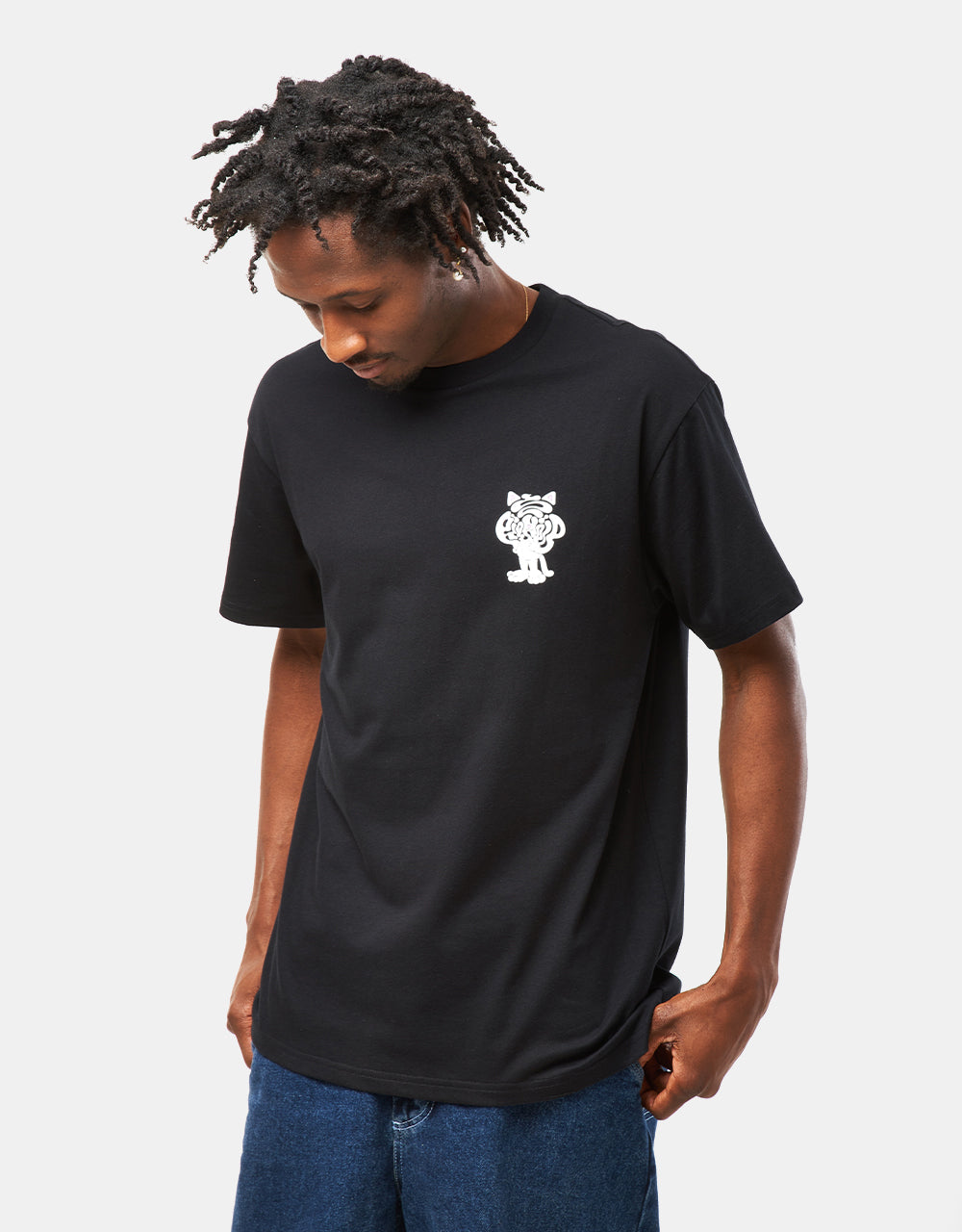 RIPNDIP Microwave T-Shirt - Black